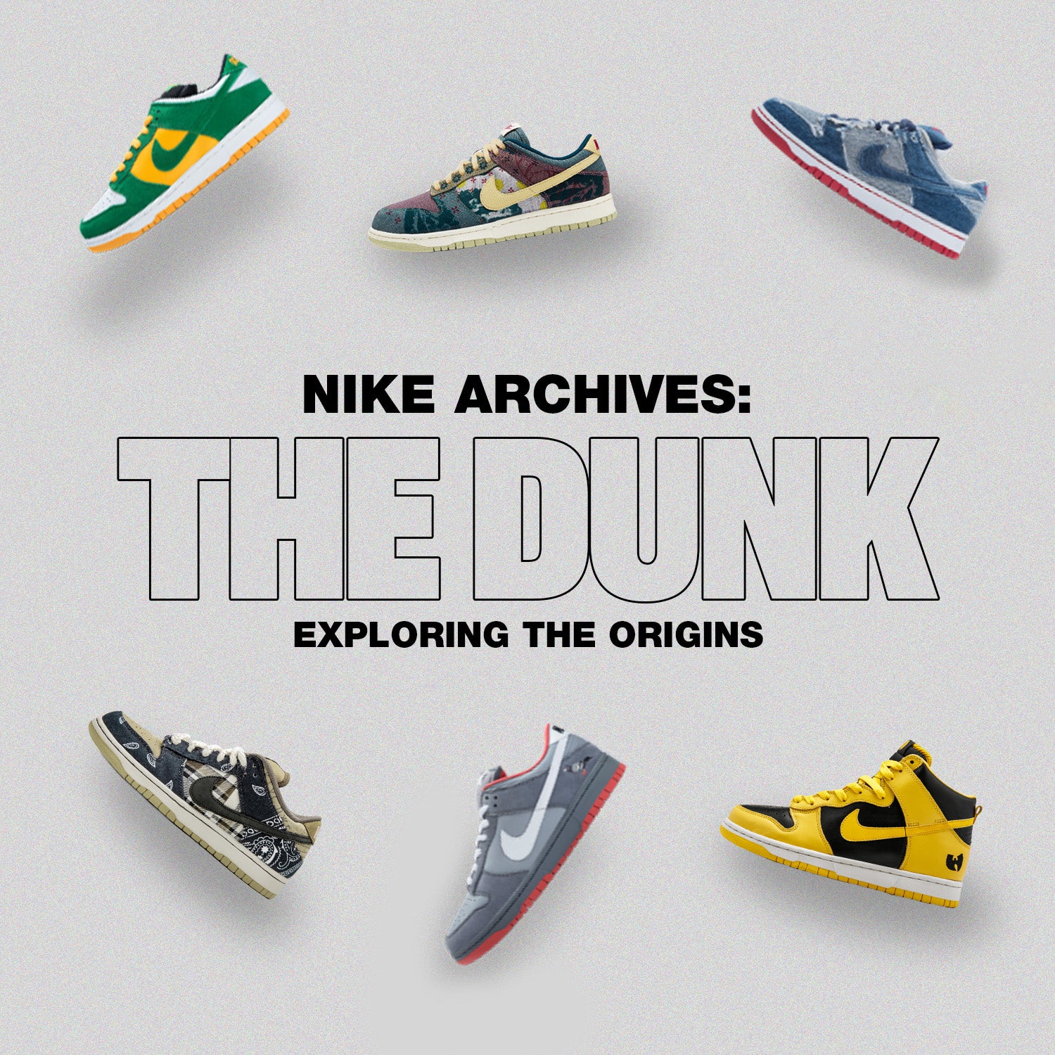 Nike Archives: The Dunk