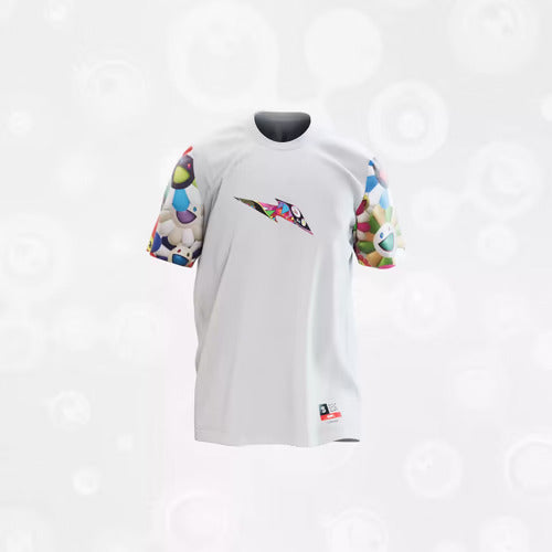 [ERC721] CloneX Murakami Drip T-Shirt (3/1424)
