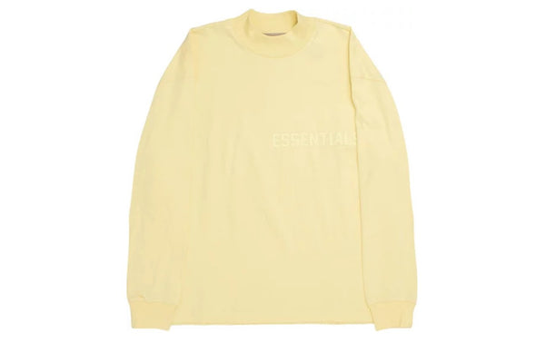 Fear of God Essentials Long sleeve Tee "Canary"