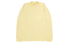 Fear of God Essentials Long sleeve Tee "Canary"