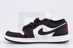 Jordan 1 Low SE Utility "Black Gym Red" (W)