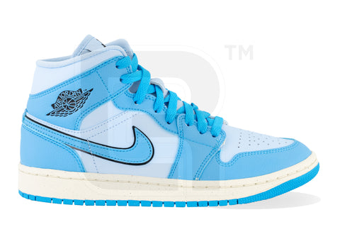 Jordan 1 Mid SE "Ice Blue" (W)