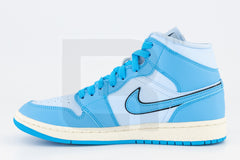 Jordan 1 Mid SE "Ice Blue" (W)