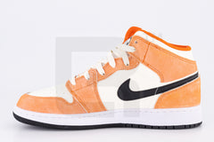 Jordan 1 Mid "Orange Suede" (GS)