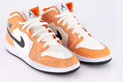 Jordan 1 Mid "Orange Suede" (GS)