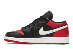 Jordan 1 Low "Alternate Bred Toe" (GS)