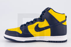 Nike Dunk High "Michigan"