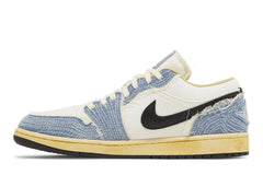 Jordan 1 Low SE WRMK "Sashiko Denim"