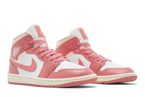 Jordan 1 Mid "Strawberries and Cream" (W)