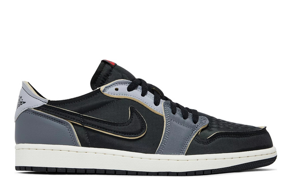 Jordan 1 Low OG EX "Black Smoke Grey"