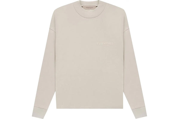 Fear of God Essentials L/S Tee 'Wheat'