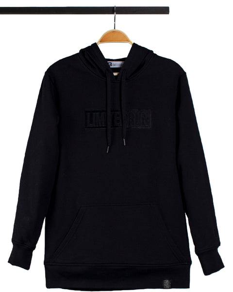 LR Classic Hoodie “Achromatic Black” (Unisex)