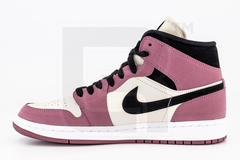 Jordan 1 Mid SE "Light Mulberry" (W)