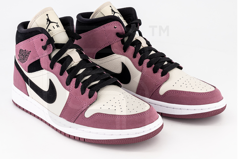Jordan 1 Mid SE "Light Mulberry" (W)