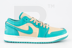 Jordan 1 Low "Tropical Teal" (W)