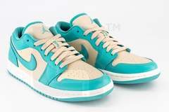 Jordan 1 Low "Tropical Teal" (W)