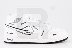 Jordan 1 Mid "Schematic"