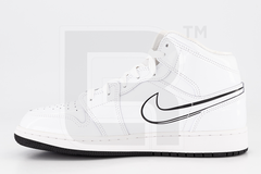 Jordan 1 Mid "Schematic"