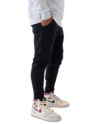 LR Classic Sweat Pants “Achromatic Black” (Unisex)