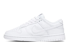 Nike Dunk Low "Triple White" (2021) (W)