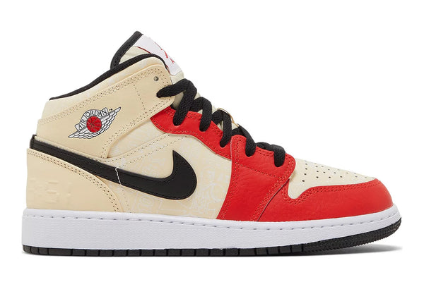 Jordan 1 Mid SS '88 Dunk Contest (GS)