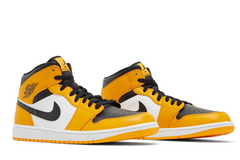 Jordan 1 Mid "Taxi"