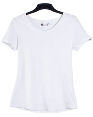 LR Classic Tee “Plain White” (Women's)