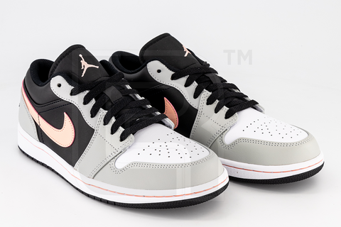 Jordan 1 Low "Black Grey Pink"