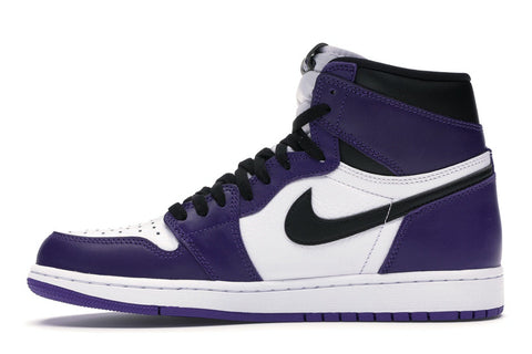 Jordan 1 Retro "Court Purple White"