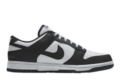 Nike Dunk Low By You "Panda" (White Lace Set)